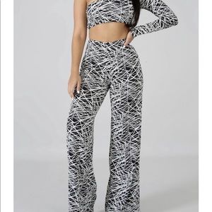 Two piece pant set